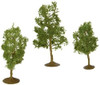 Bachmann 32009 HO Scale 3"- 4" Sycamore Trees SceneScapes (3 PK)