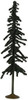 Bachmann 32003 HO Scale 5"- 6" Conifer Trees SceneScapes