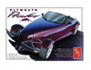 AMT 1083 1:25 1997 Plymouth Prowler-Snap Model Kit