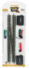 Bachmann 44875 N Scale #6 Single Crossover Turnout Left