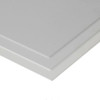 Evergreen 9020 6 X 12" PLAIN WHITE .020" THICK   (3)