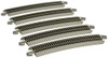 Bachmann 44519 HO Scale E-Z Track 26 Radius Curved Track (5/card)