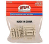 Atlas 599 HO Scale Code 83 Concrete Flex End Ties Section (12)