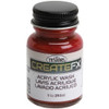 Createfx Acrylic Wash 1oz-Teak