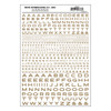 Woodland Scenics MG736 Extended Gothic R.R. Gold