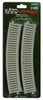 Kato 2-220 HO Scale 610mm 24" Radius Curve 22.5-Degree (4)