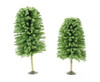 Bachmann 32206 O Scale 5"- 6" DECIDUOUS TREES (2 per box)