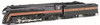 Bachmann 53202 HO Scale N&W Class J 4-8-4 #613 DCC Sound Value Equipped Locomotive