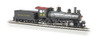 Bachmann 52205 HO Scale Baldwin 52" Driver 4-6-0 DCC Ready Locomotive - TEXAS PACIFIC #316