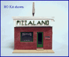 Blair Line LLC 196 HO Scale Pizzaland Kit Unassembled Wood Kit