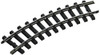 Bachmann 94501 Large Scale Curved Track Steel Track (4 PK)