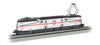 Bachmann 65254 N Scale GG-1 Silver W/ Red Stripe DCC Ready PRR #4866