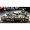 Academy 13229 1:35 Scale Kit German King Tiger "Last Production" Military Land Vehicle Model Building Kit