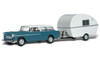 Woodland Scenics AS5328 N Scale Thompson's Travelin' Trailer