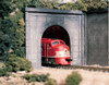 Woodland Scenics 1252 HO Scale Concrete Single Portal