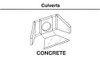 Woodland Scenics 1262 HO Scale Concrete Culvert