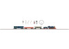 Marklin 81846 Z Christmas Starter Set. 120 Volts. Steam Freight Train w/ Track