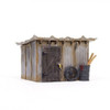 Woodland Scenics BR5856 O Built-Up Tin Shack