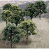 Woodland Scenics TR1572 3" - 5" Mixed Green Trees (14)