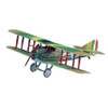 Academy 12446 1:72 Scale Kit SPAD XIII WWI Fighter Airplane Model Building Kit