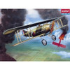 Academy 12446 1:72 Scale Kit SPAD XIII WWI Fighter Airplane Model Building Kit