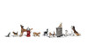Woodland Scenics A2140 N Scale Dogs & Cats