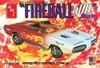 AMT 1068 1:25 George Barris Fireball 500 in Commemorative Packaging Model Kit