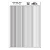 Woodland Scenics MG759 Stripes Black