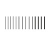 Woodland Scenics MG759 Stripes Black