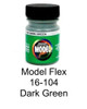 Badger Airbrush 16104 DARK GREEN