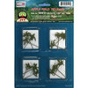 JTT Scenery 95517 HO Scale Apple Saplings 1-3/8" (12)
