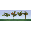JTT Scenery 95517 HO Scale Apple Saplings 1-3/8" (12)