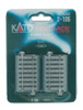 Kato 2-105 HO 60mm 2-3/8" Straight (4)