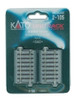 Kato 2-105 HO 60mm 2-3/8" Straight (4)