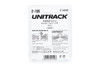 Kato 2-105 HO Scale UNITRACK 60mm (2-3/8″) Straight Track, (4 ea)