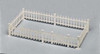 Bachmann 45991 O Scale Platform Fence w/Gate