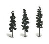 Woodland 1113 Forest Green Realistic 2 1/2" - 6" Tree Kit (24)