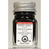 Testors Enamel Paint .25oz-Black Semi-Gloss