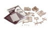 Woodland Scenics PF5206 N Scale Country Cottage
