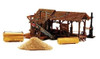 Woodland Scenics BR5044 HO Scale Buzz's Sawmill