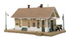 Woodland Scenics BR5023 HO Scale B/U Dansbury Depot