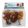 JTT Scenery 92131 Deciduous 2"-3" Autumn Super Scenic Trees (10)