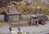 Ratio 524 HO WEIGHBRIDGE AND HUT