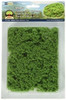 JTT Scenery 95057 FIBER CLUSTER, Light Green - Coarse, pack of 150 sq in
