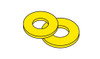 Woodland Scenics H892 Washers 0-80 - 5 ea