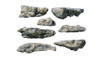 Woodland 1233 Embankments Rock Mold