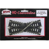 Atlas HO Scale Code 100 Custom-Line 25 Degree Crossing