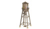 Woodland Scenics BR5064 HO Scale Rustic Water Tower