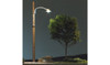 Woodland Scenics JP5638 N Scale Wooden Pole Street Lights