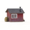 Woodland Scenics BR4947 N Scale Work Shed